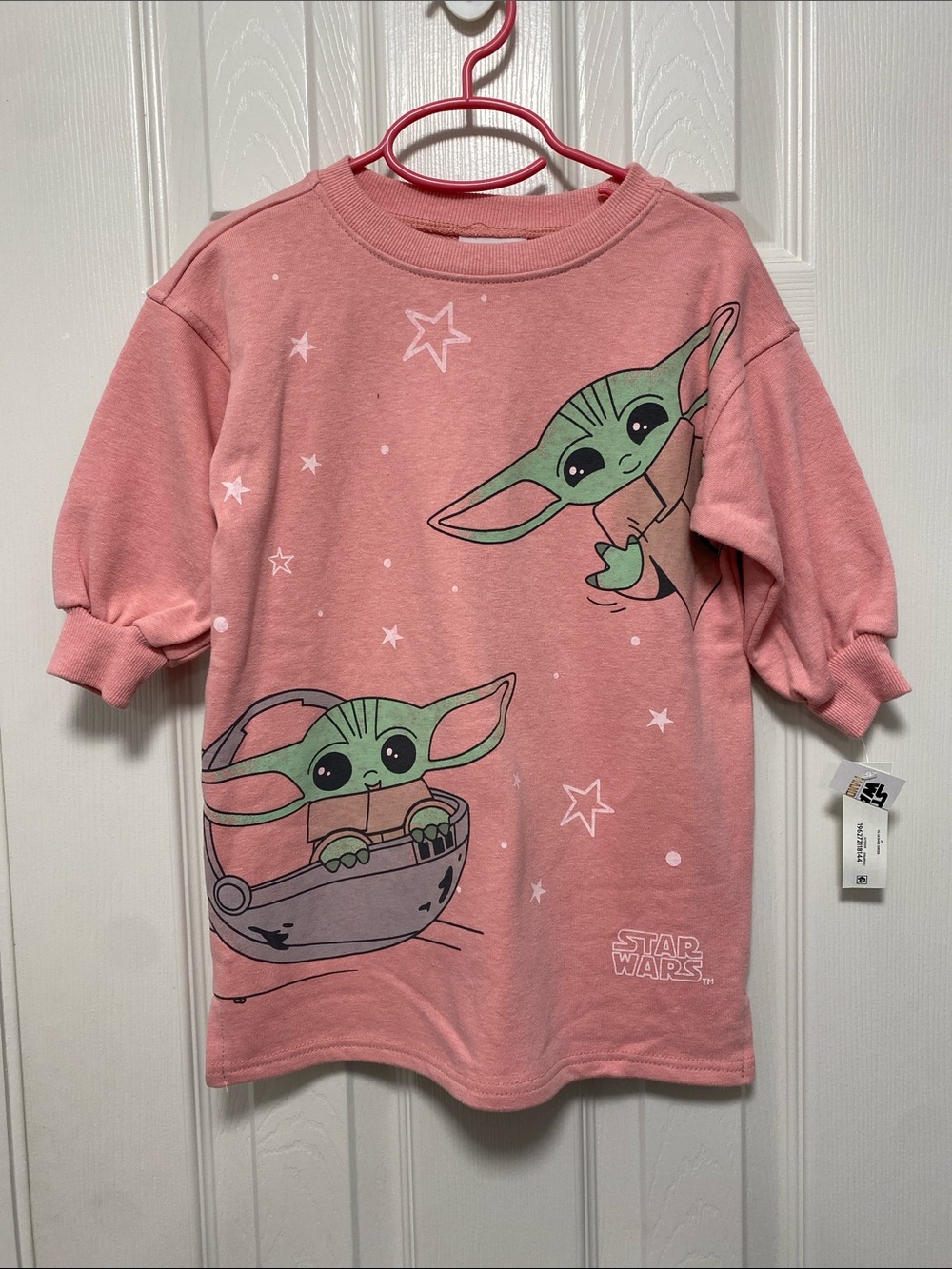 Star Wars Baby Yoda Sweater Dress